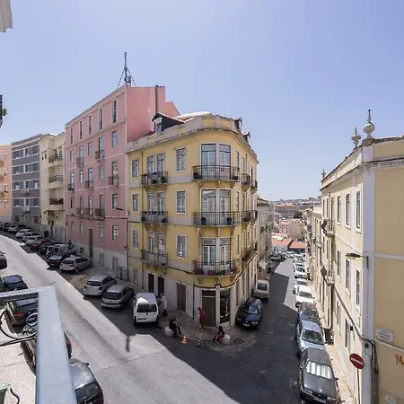 Apartament Shortstayflat Duplex Damasceno Monteiro Lizbona